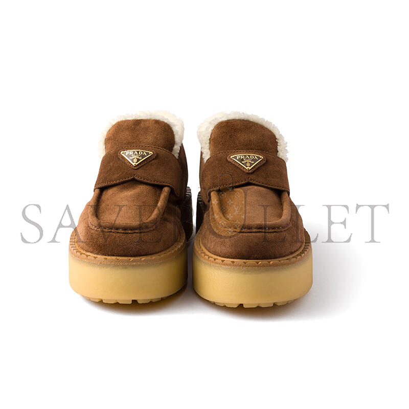 Pra*a suede loafers 1d717n
